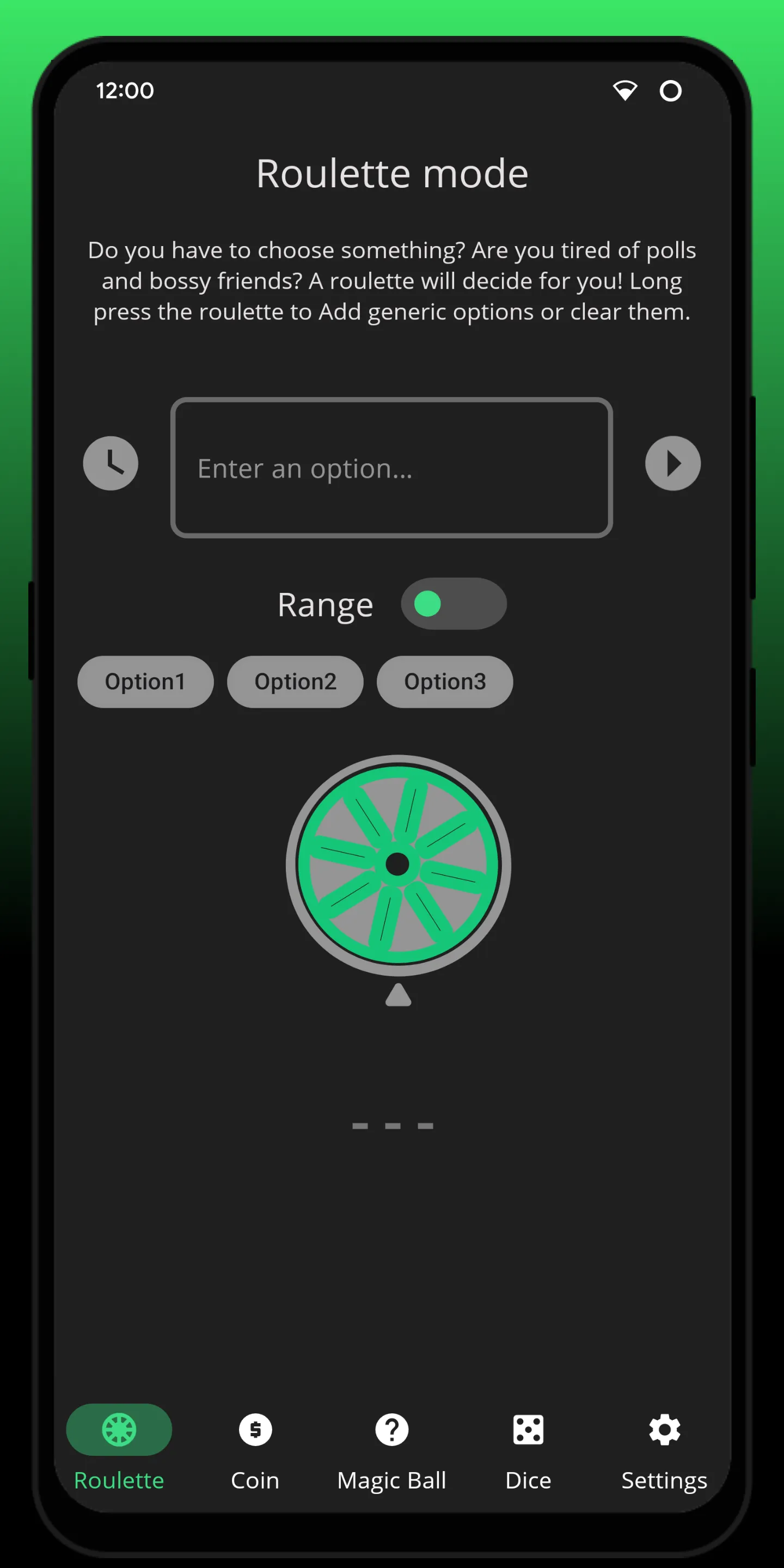 Randomix - Decision Maker | Indus Appstore | Screenshot