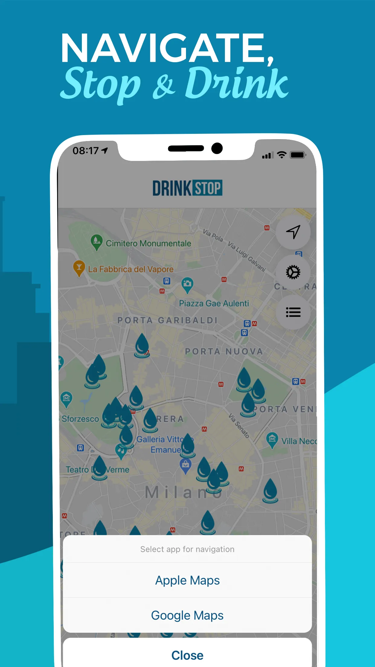 DrinkStop | Indus Appstore | Screenshot