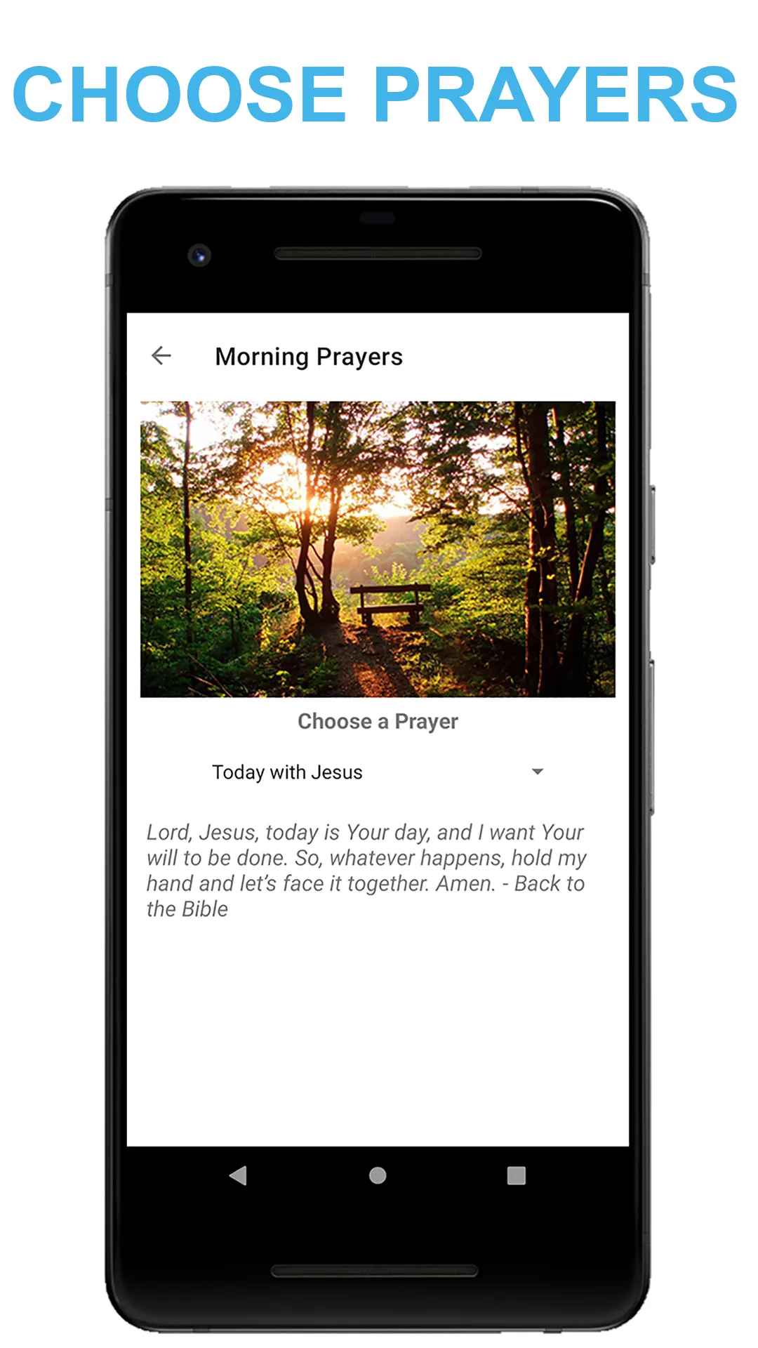 Daily Prayer: Morning, Evening | Indus Appstore | Screenshot