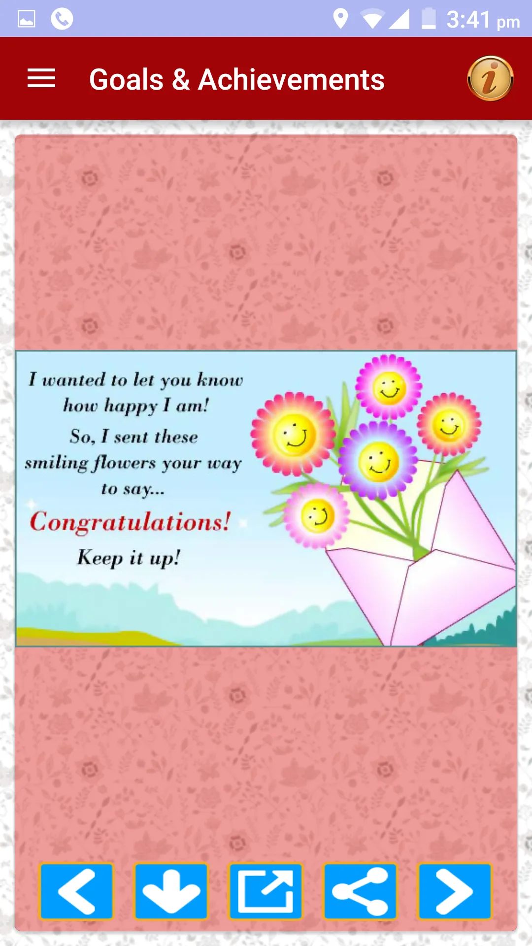 Congratulations Greeting Cards | Indus Appstore | Screenshot