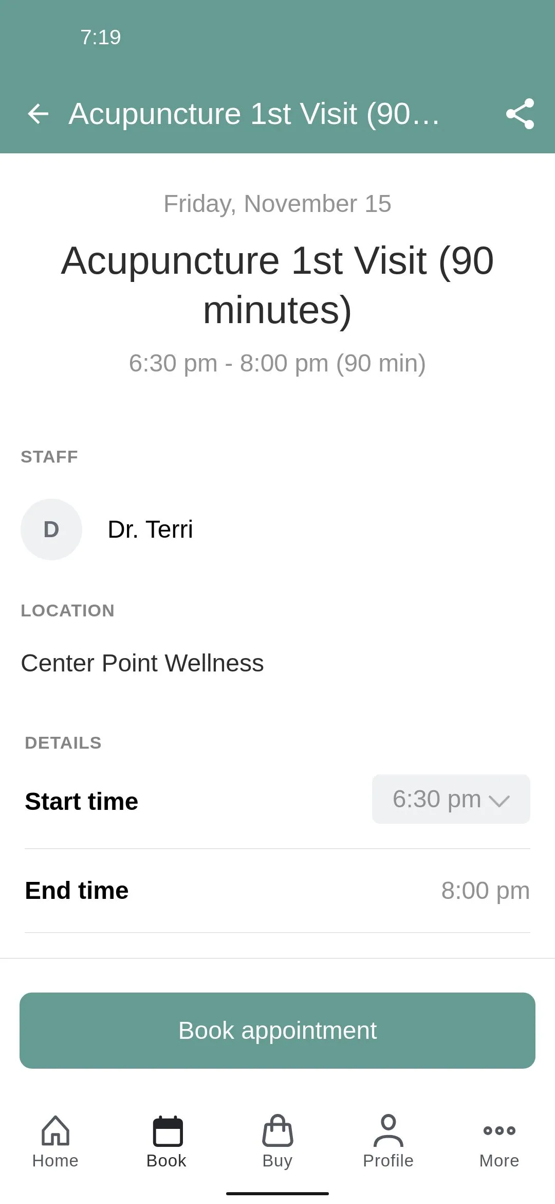 CenterPoint Wellness | Indus Appstore | Screenshot