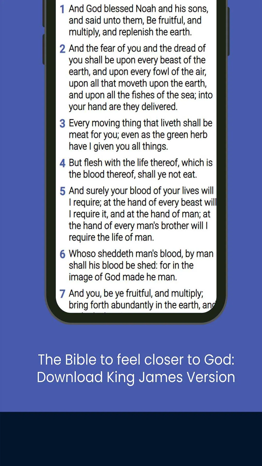 KJV Holy Bible offline | Indus Appstore | Screenshot