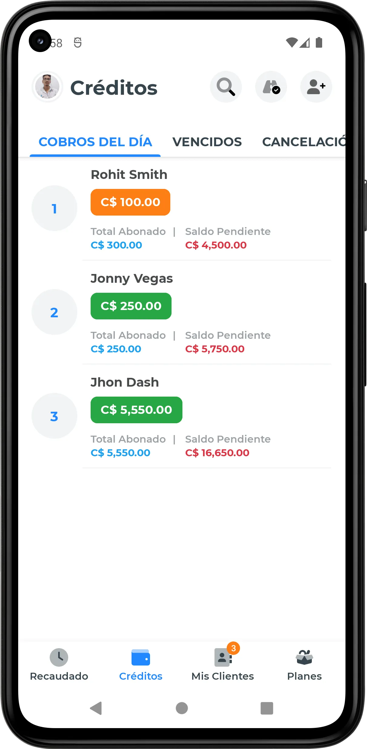 Homeflow Cobranzas | Indus Appstore | Screenshot