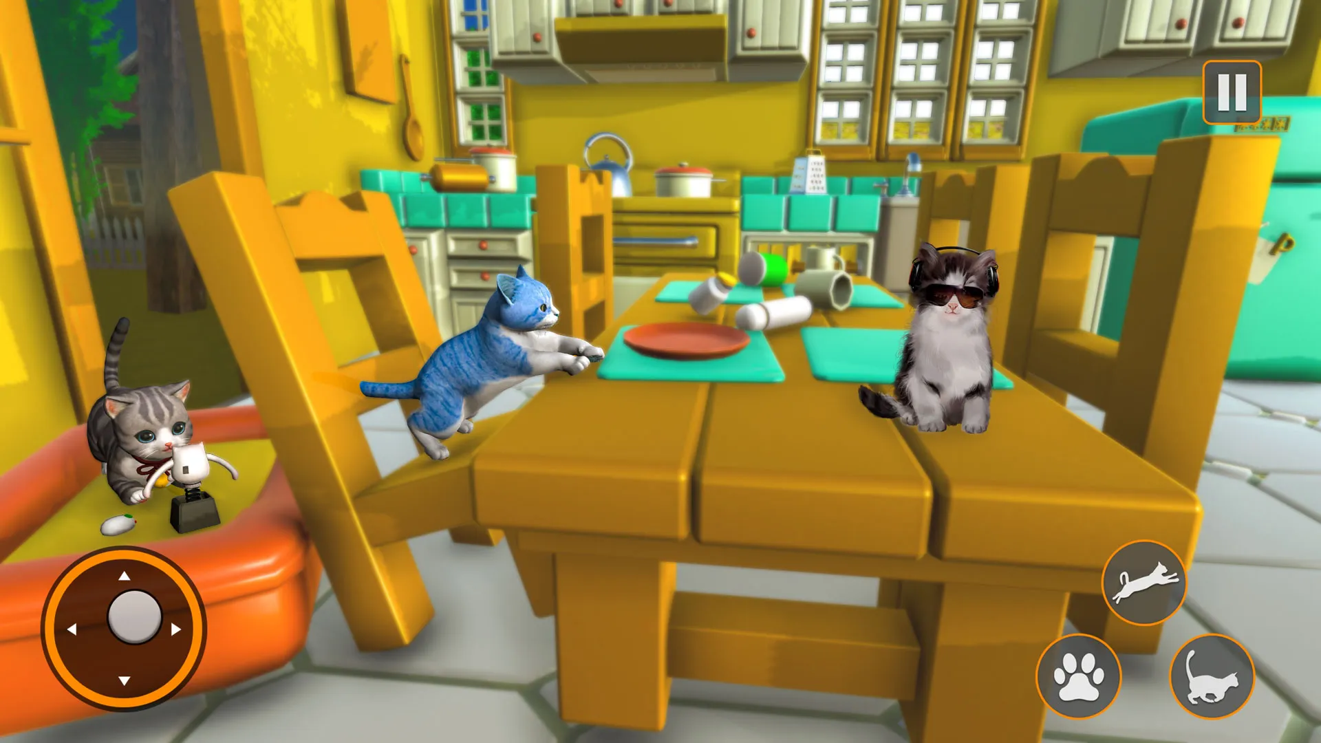 Cat Simulator Games 2023 | Indus Appstore | Screenshot