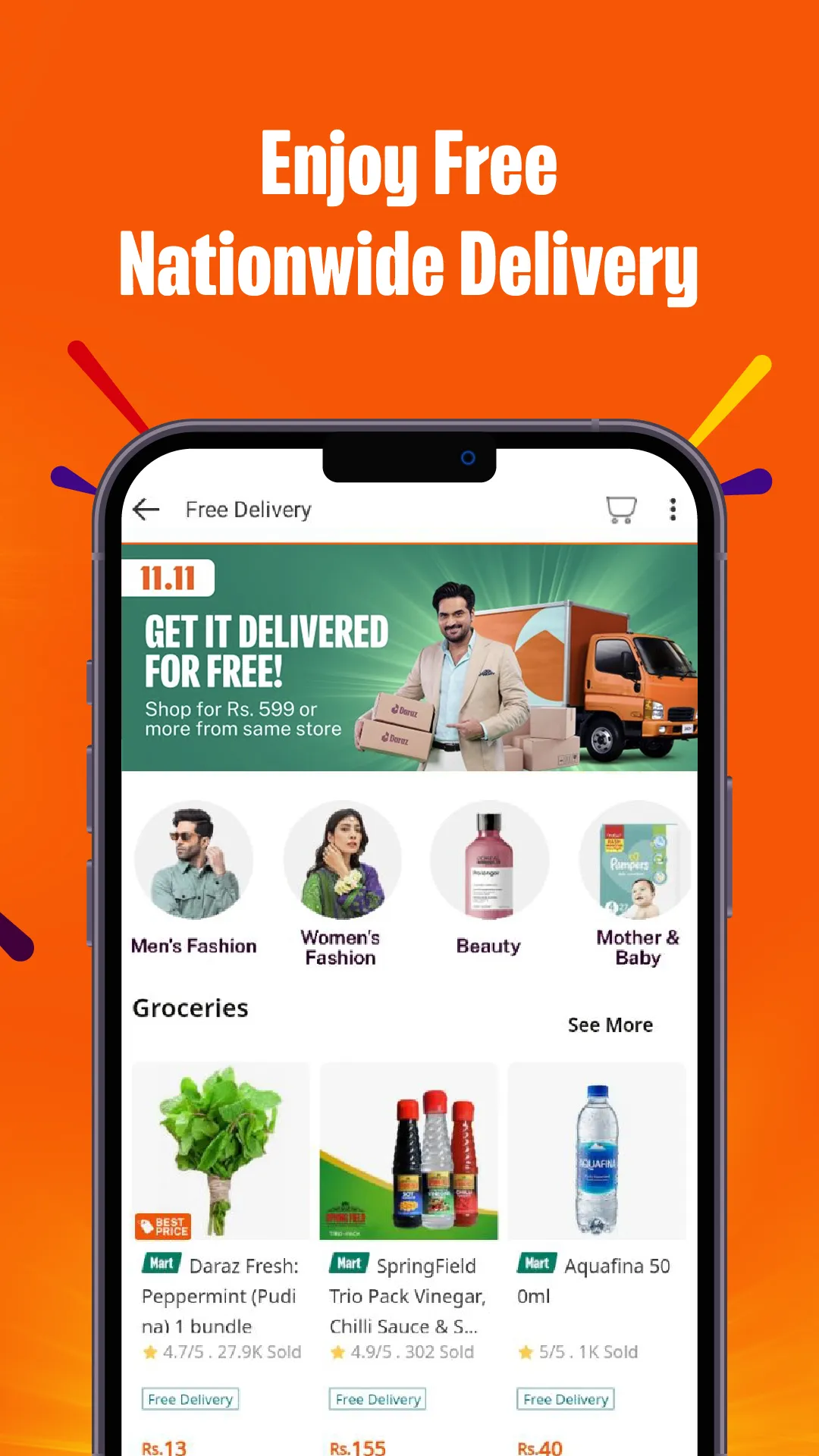 Daraz Online Shopping App | Indus Appstore | Screenshot