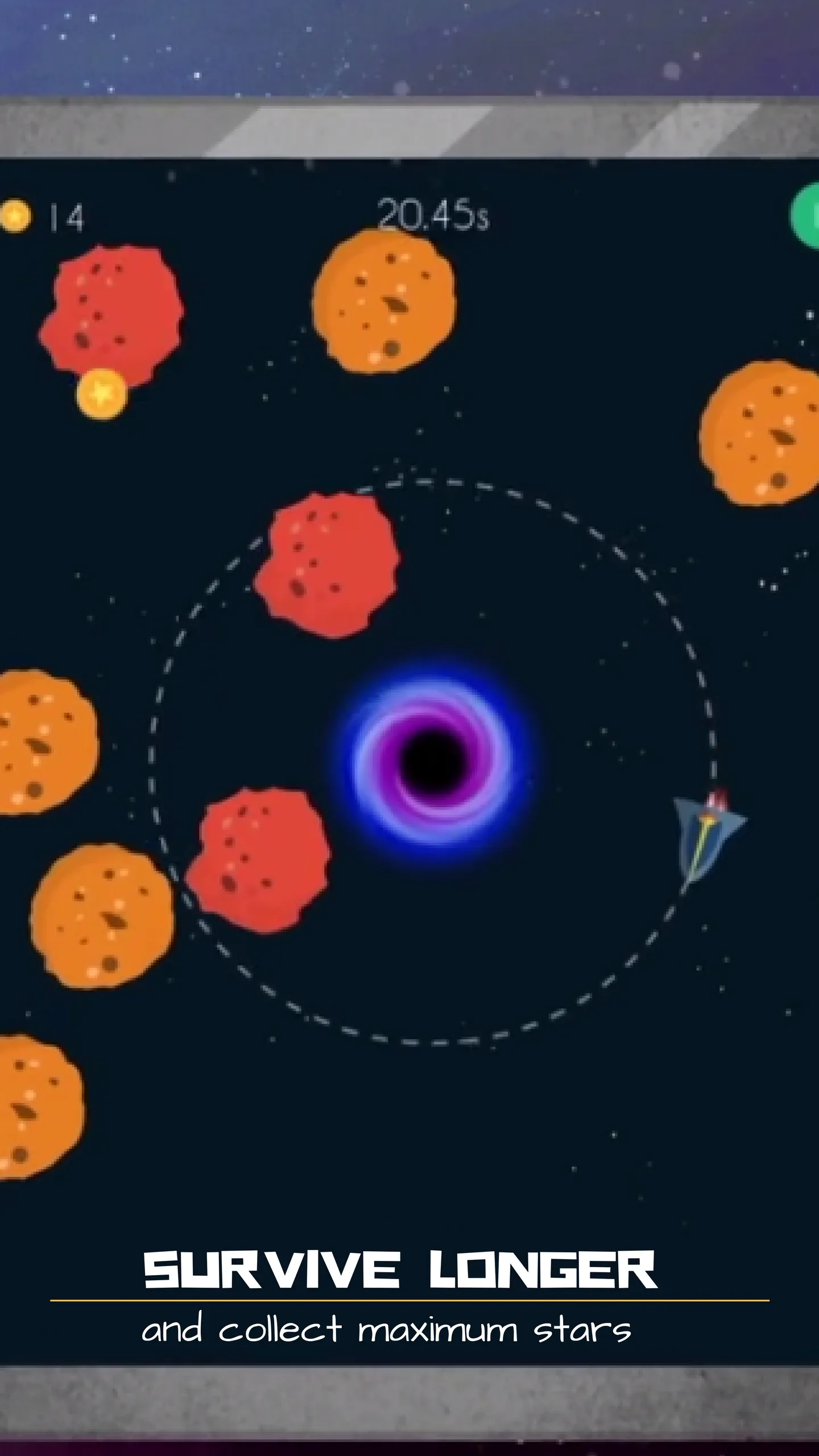 TrajectoryShip | Indus Appstore | Screenshot