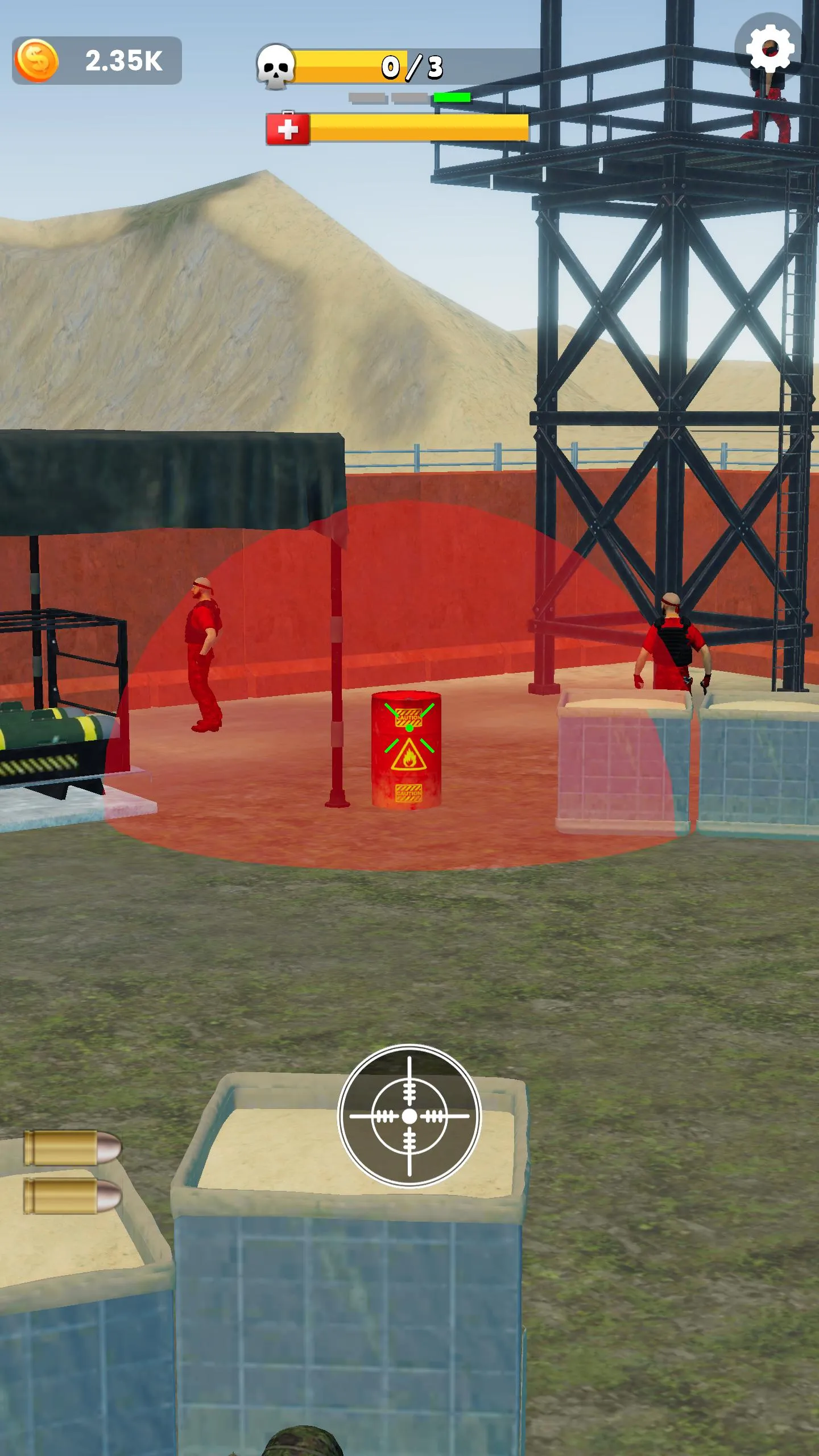 Sniper Master | Indus Appstore | Screenshot