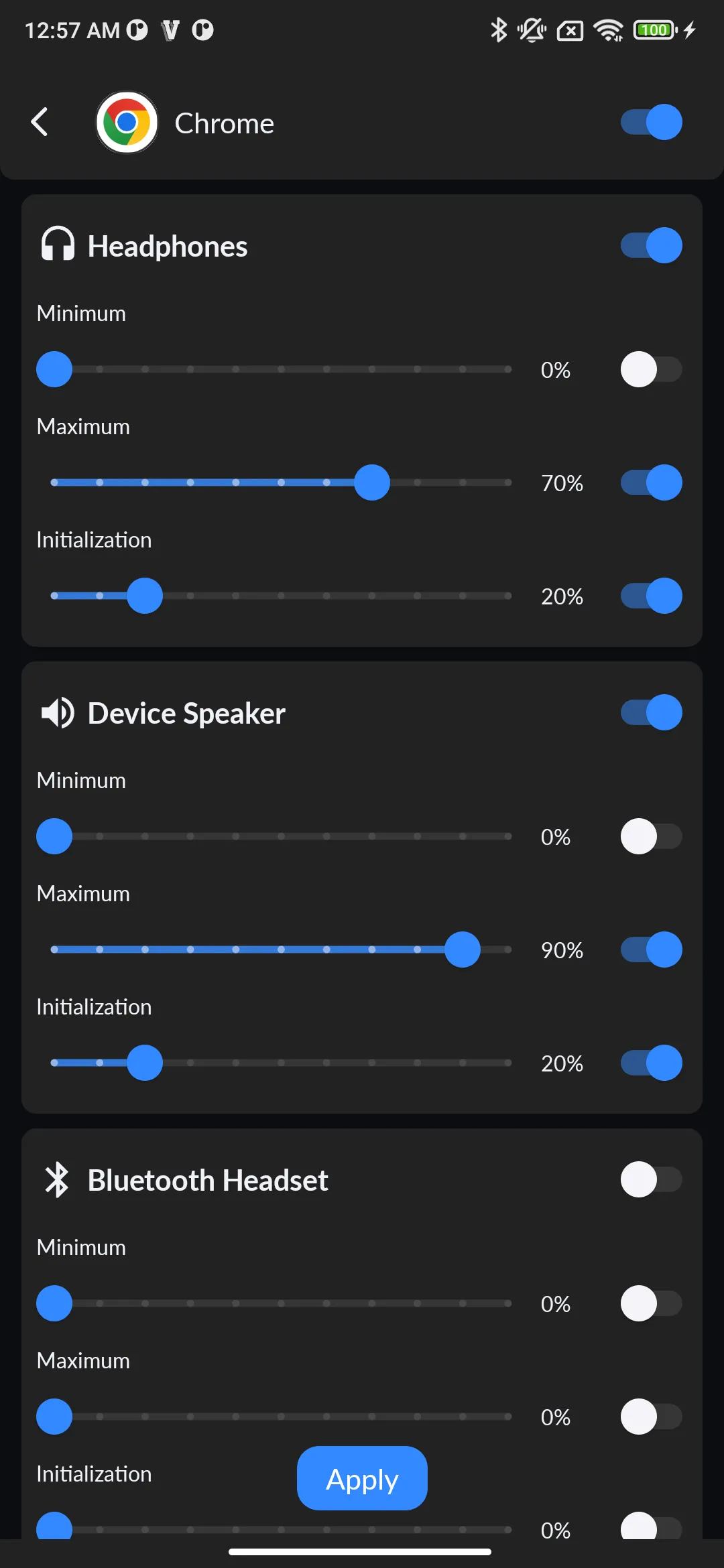 Volume Control | Indus Appstore | Screenshot