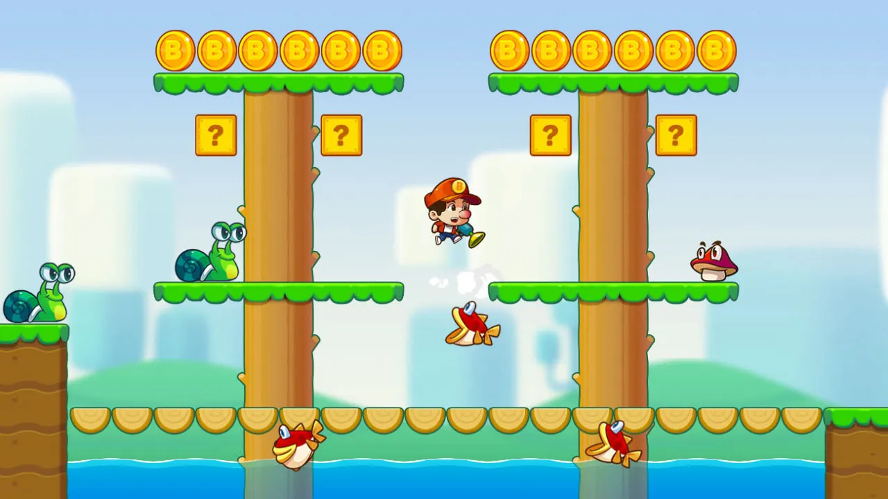 Super Jacky's World Jungle Run | Indus Appstore | Screenshot