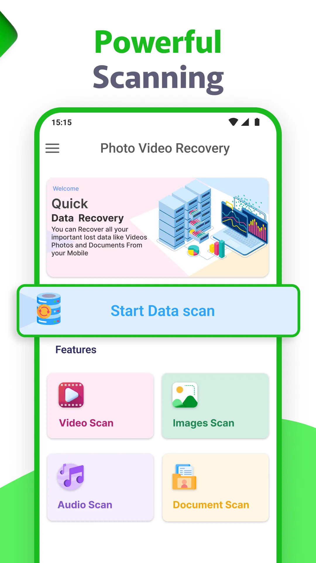 Recover Deleted Photos App | Indus Appstore | Screenshot