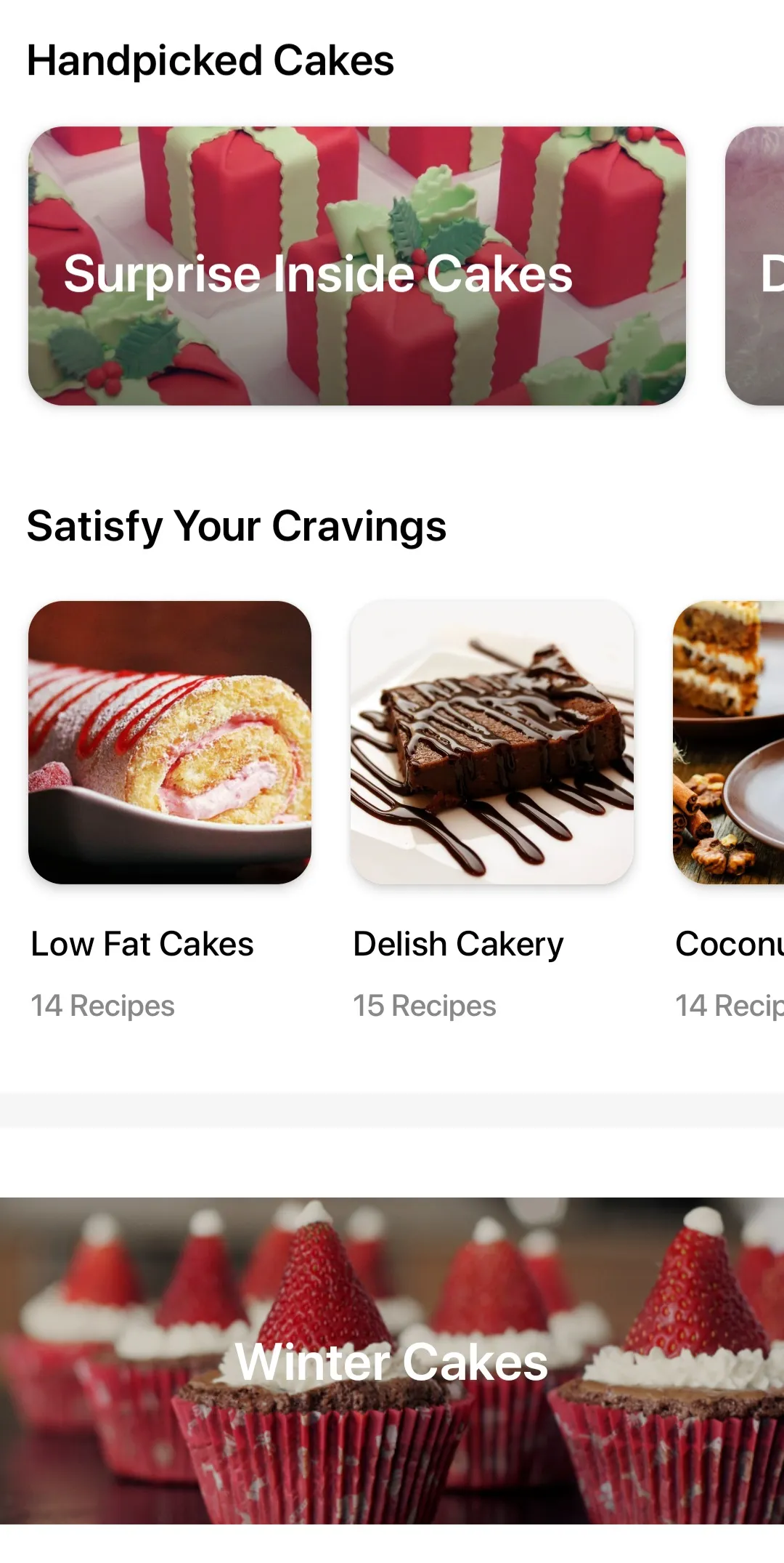 Cake recipes | Indus Appstore | Screenshot