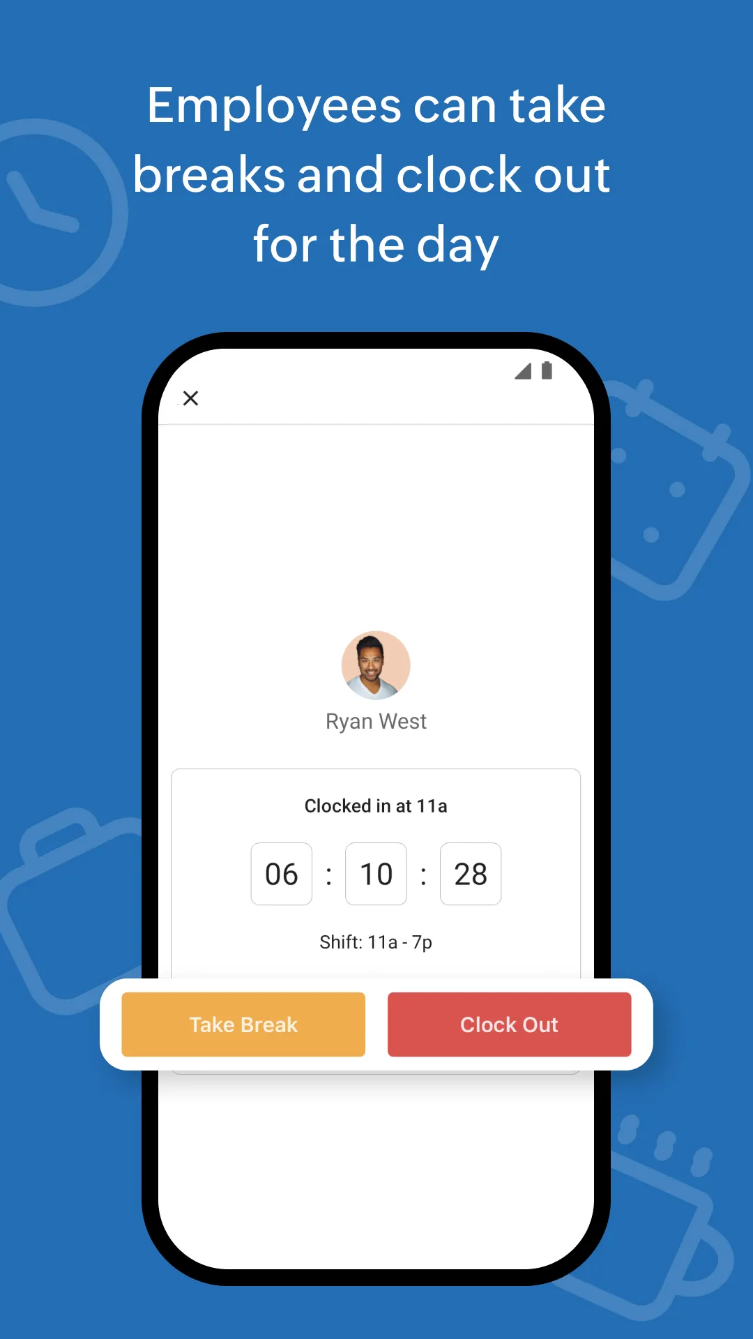 Zoho Shifts Kiosk | Indus Appstore | Screenshot