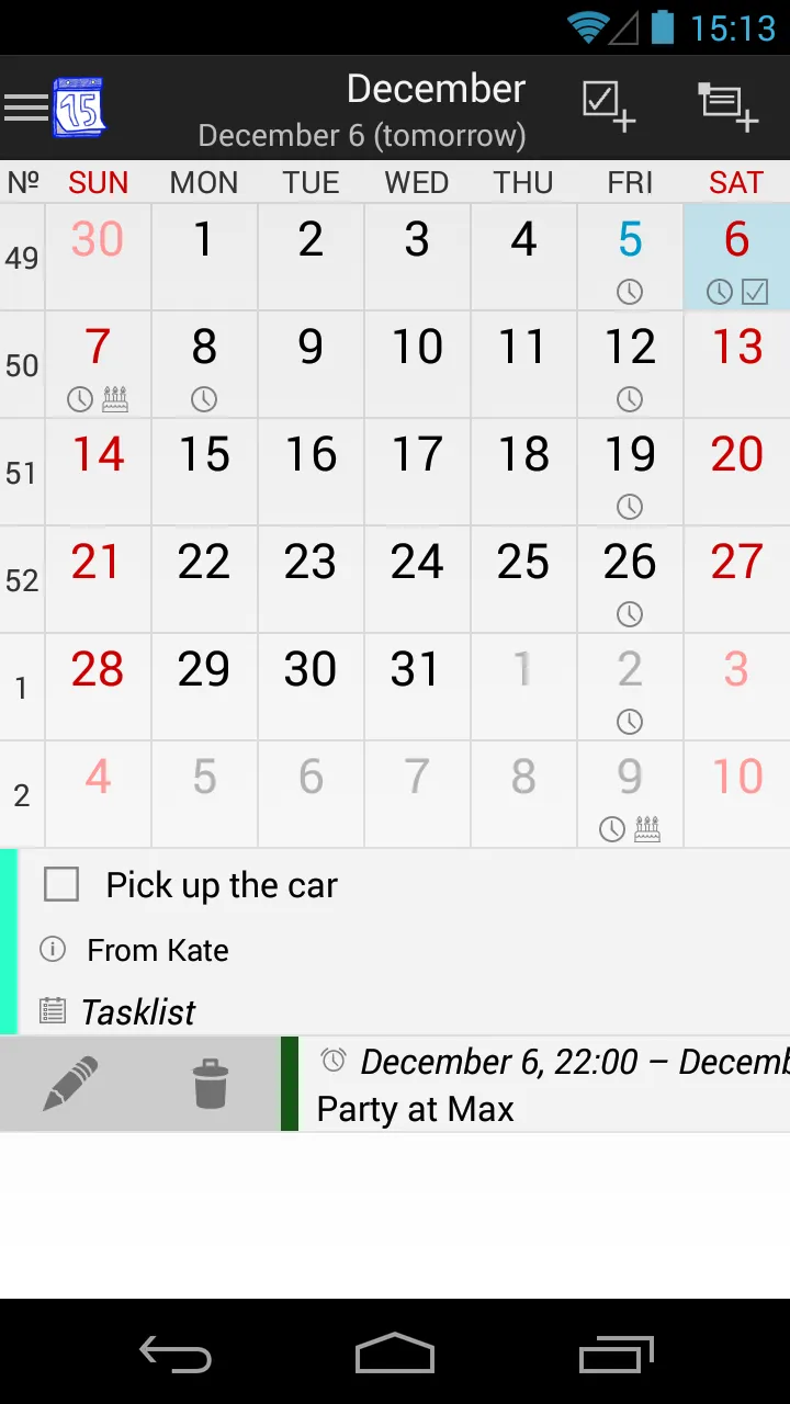 M-Calendar | Indus Appstore | Screenshot