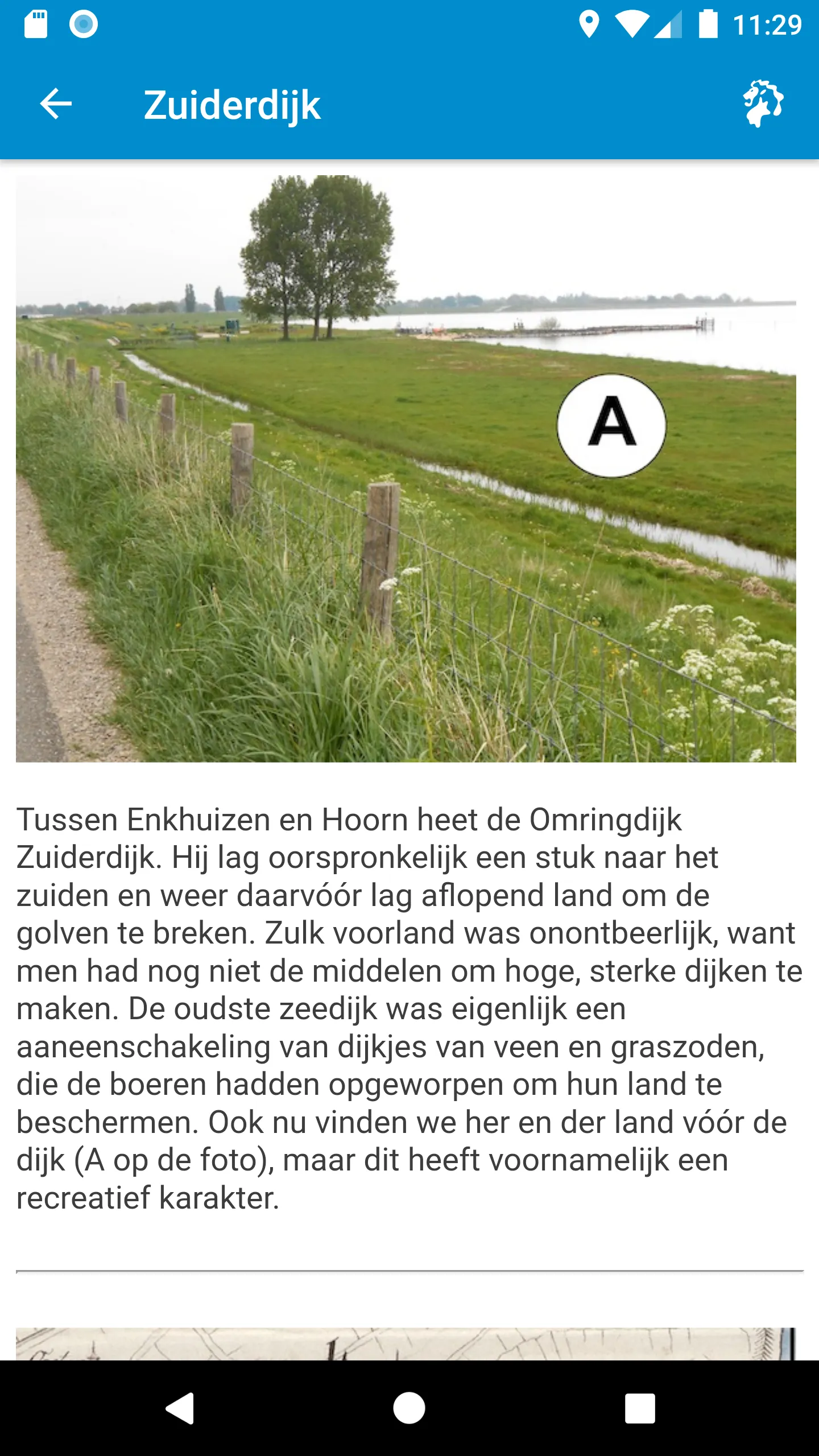 Westfriese Omringdijk | Indus Appstore | Screenshot