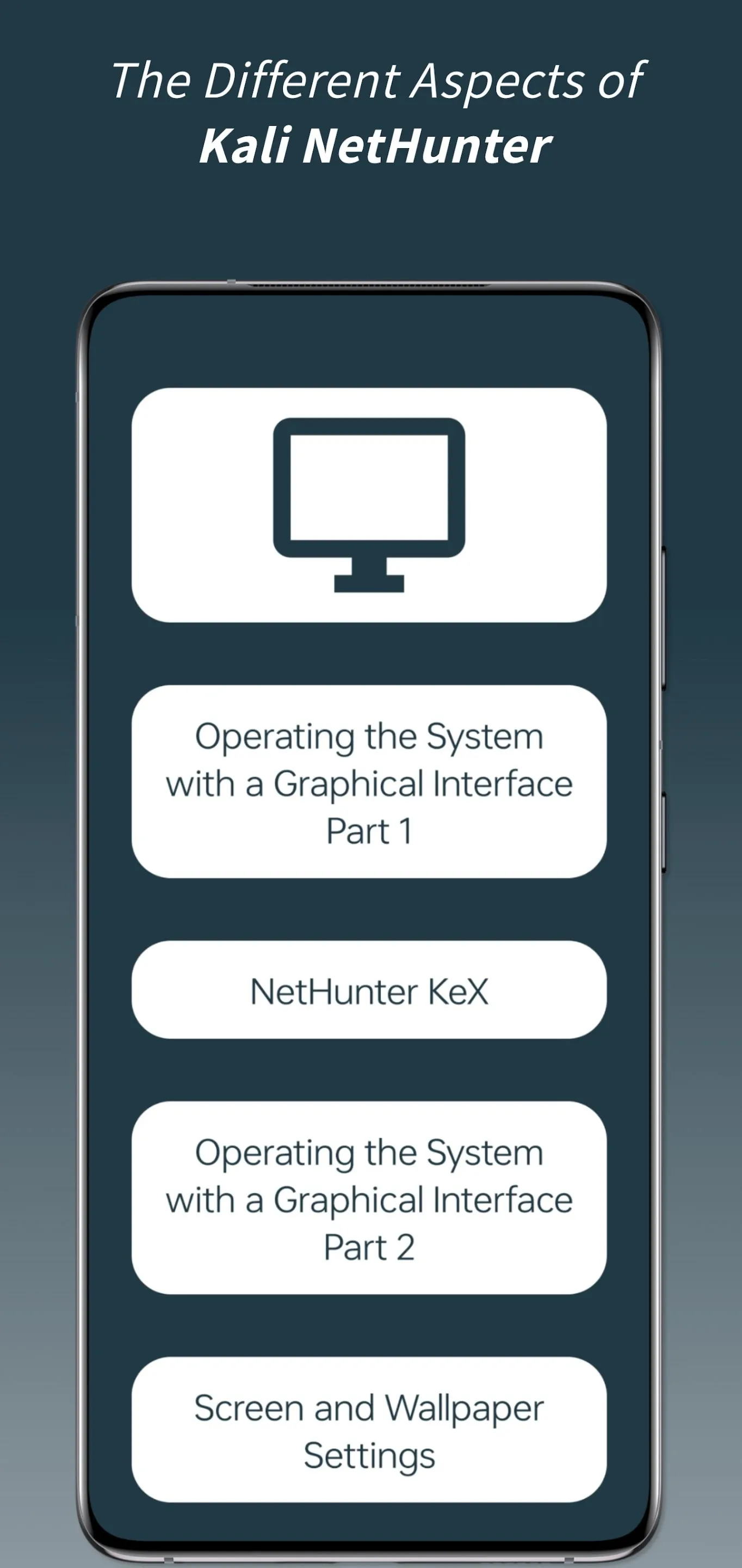 Kali NetHunter Tutorials | Indus Appstore | Screenshot