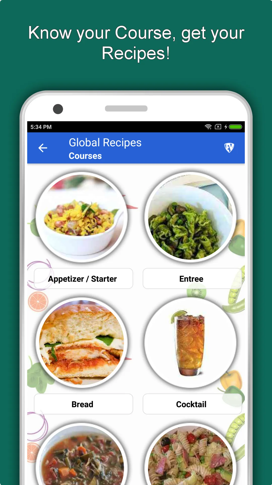 Global Recipes: World Cuisines | Indus Appstore | Screenshot