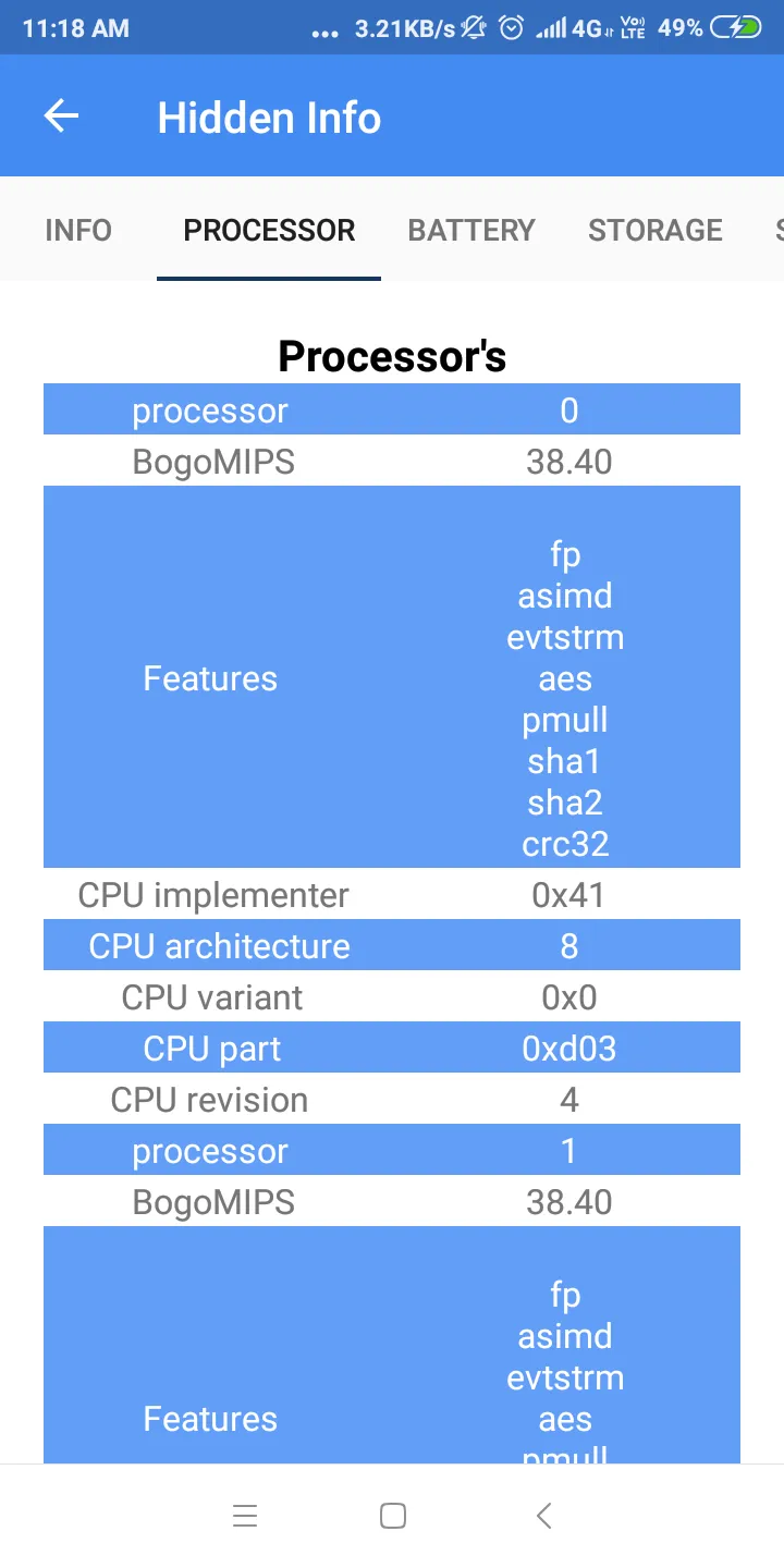 Hidden Android settings | Indus Appstore | Screenshot