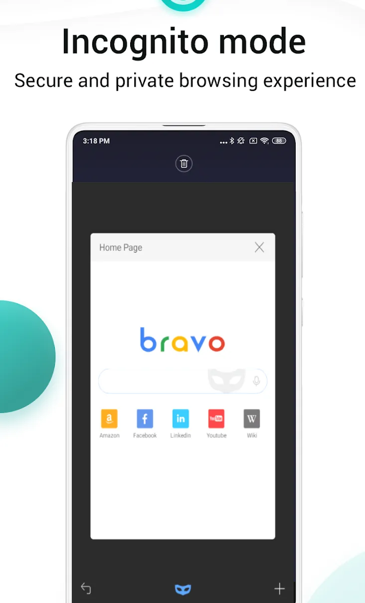 Bravo Browser-Fast, AdBlock | Indus Appstore | Screenshot