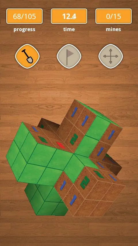 Minesweeper 3D | Indus Appstore | Screenshot