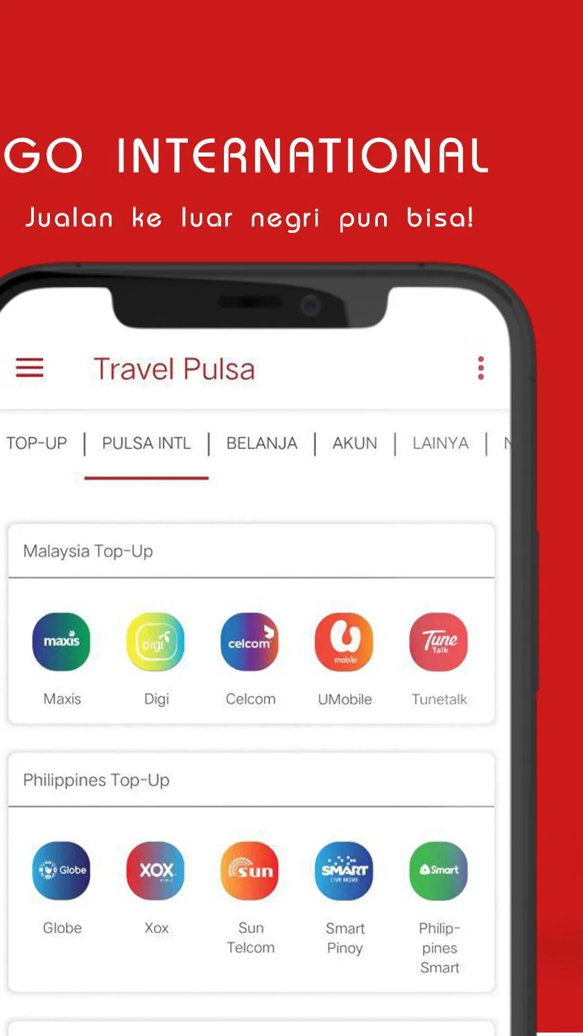 Travel Pulsa - Kuota & PPOB | Indus Appstore | Screenshot