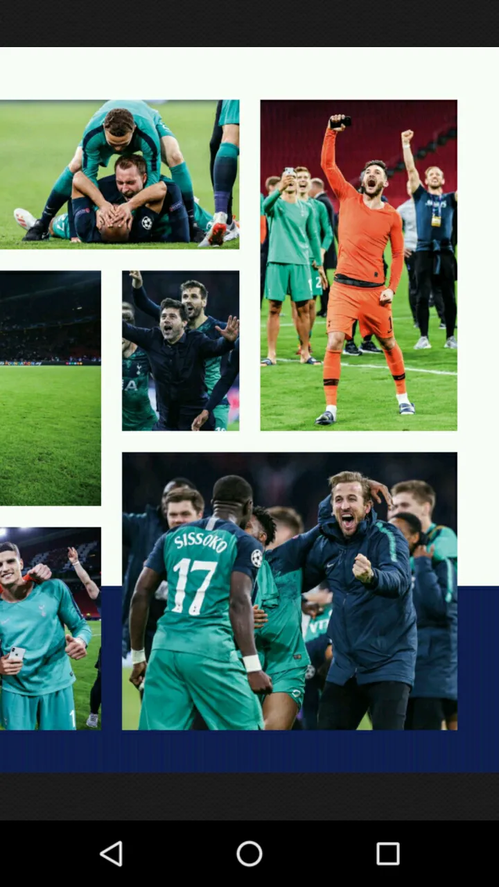 Tottenham Hotspur Publications | Indus Appstore | Screenshot