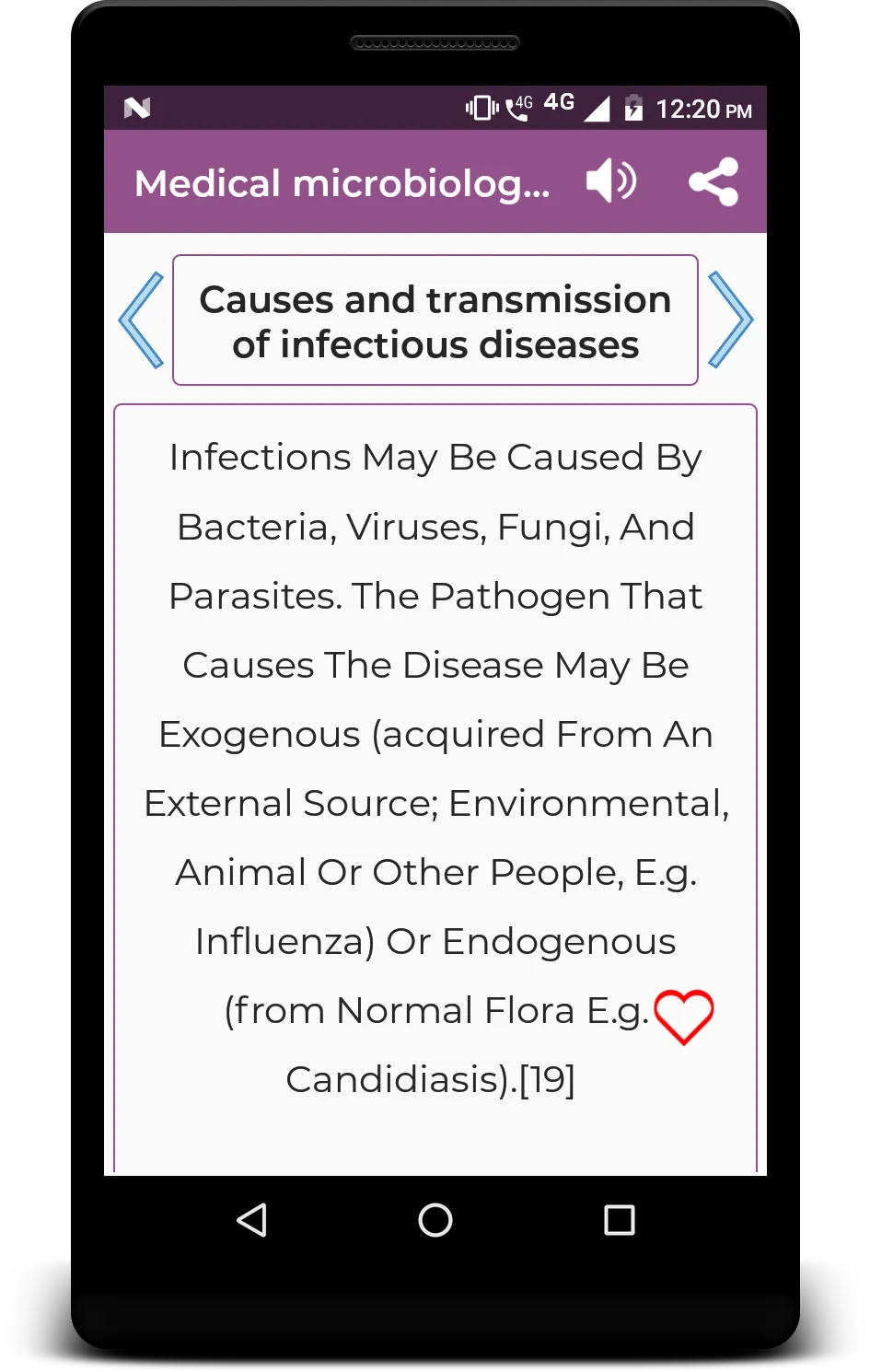 Medical microbiology guide | Indus Appstore | Screenshot