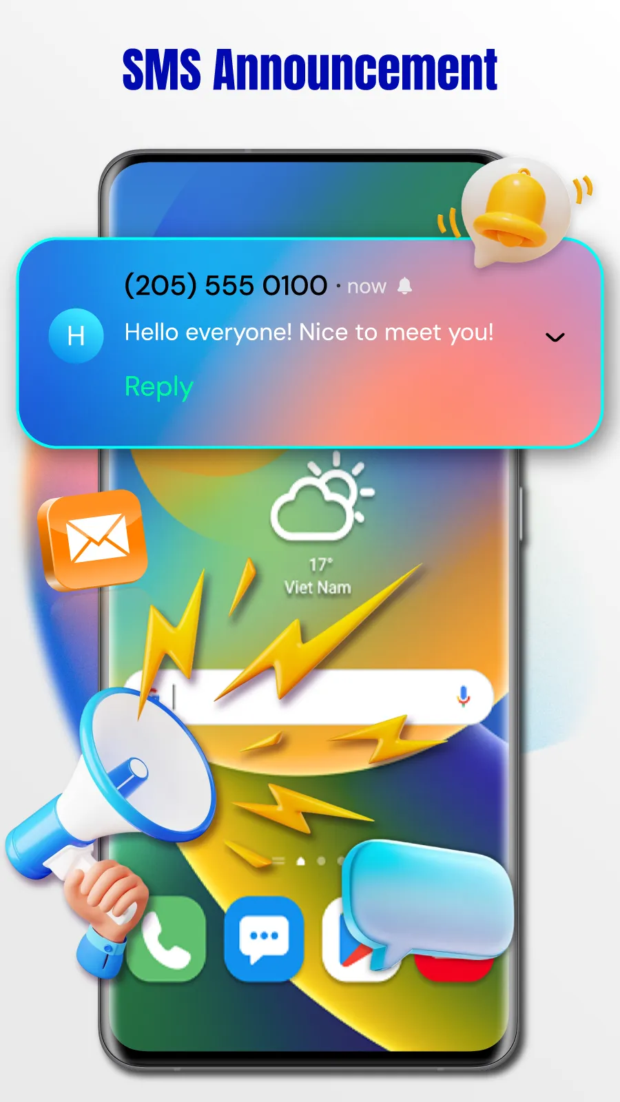 Caller Announcer: Call Themes | Indus Appstore | Screenshot