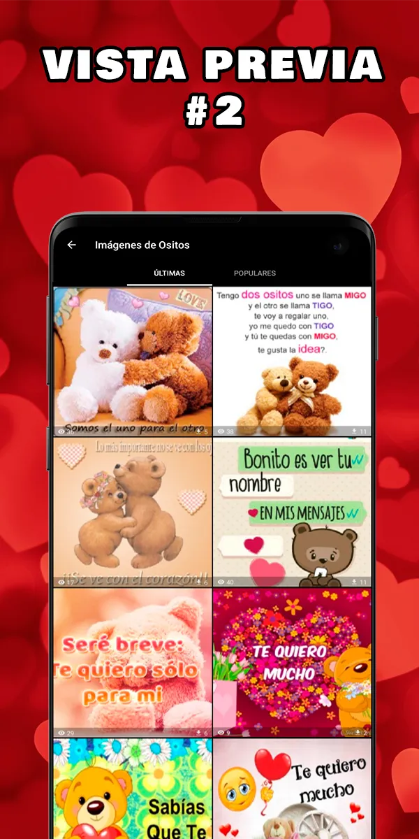 Imágenes de Amor | Indus Appstore | Screenshot