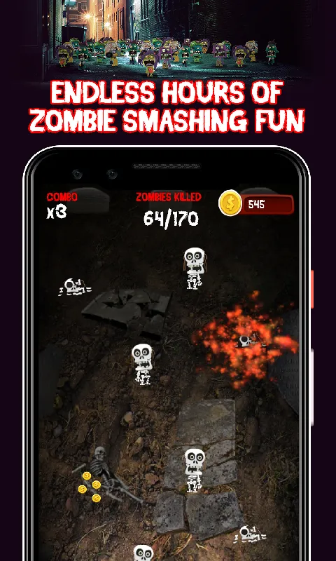 Falling Dead: Zombie Survival | Indus Appstore | Screenshot