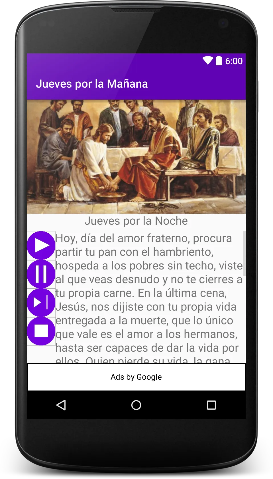 Jueves Santo | Indus Appstore | Screenshot