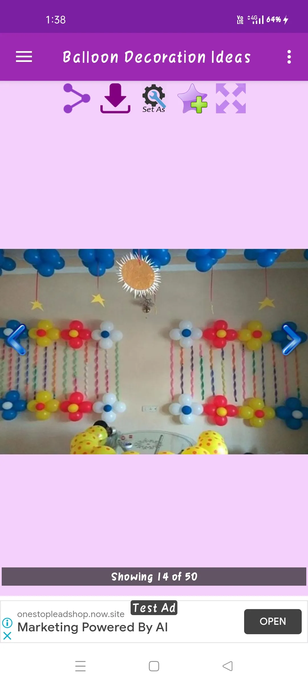 Balloon Decoration Ideas | Indus Appstore | Screenshot