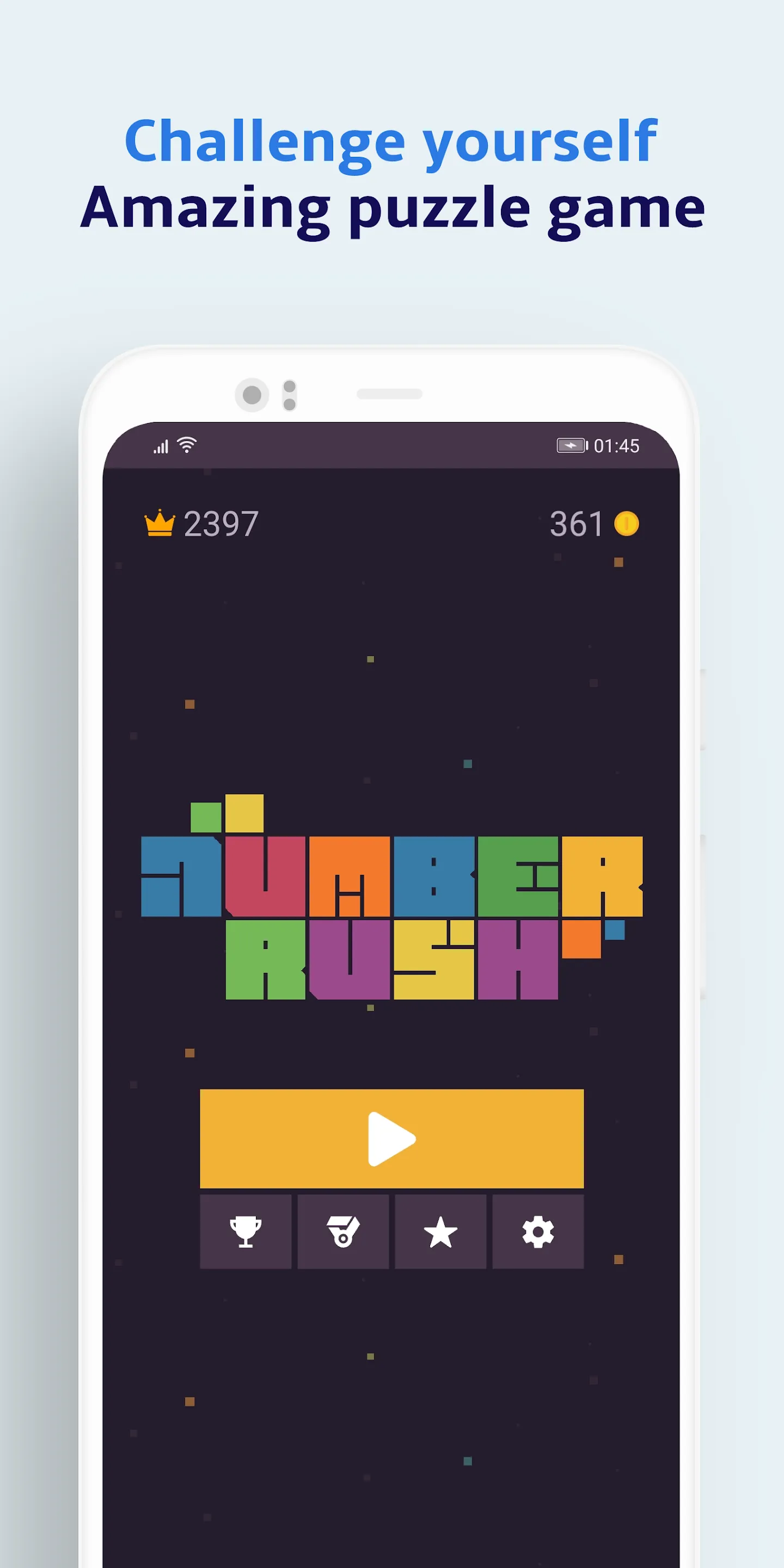 Number Rush | Indus Appstore | Screenshot