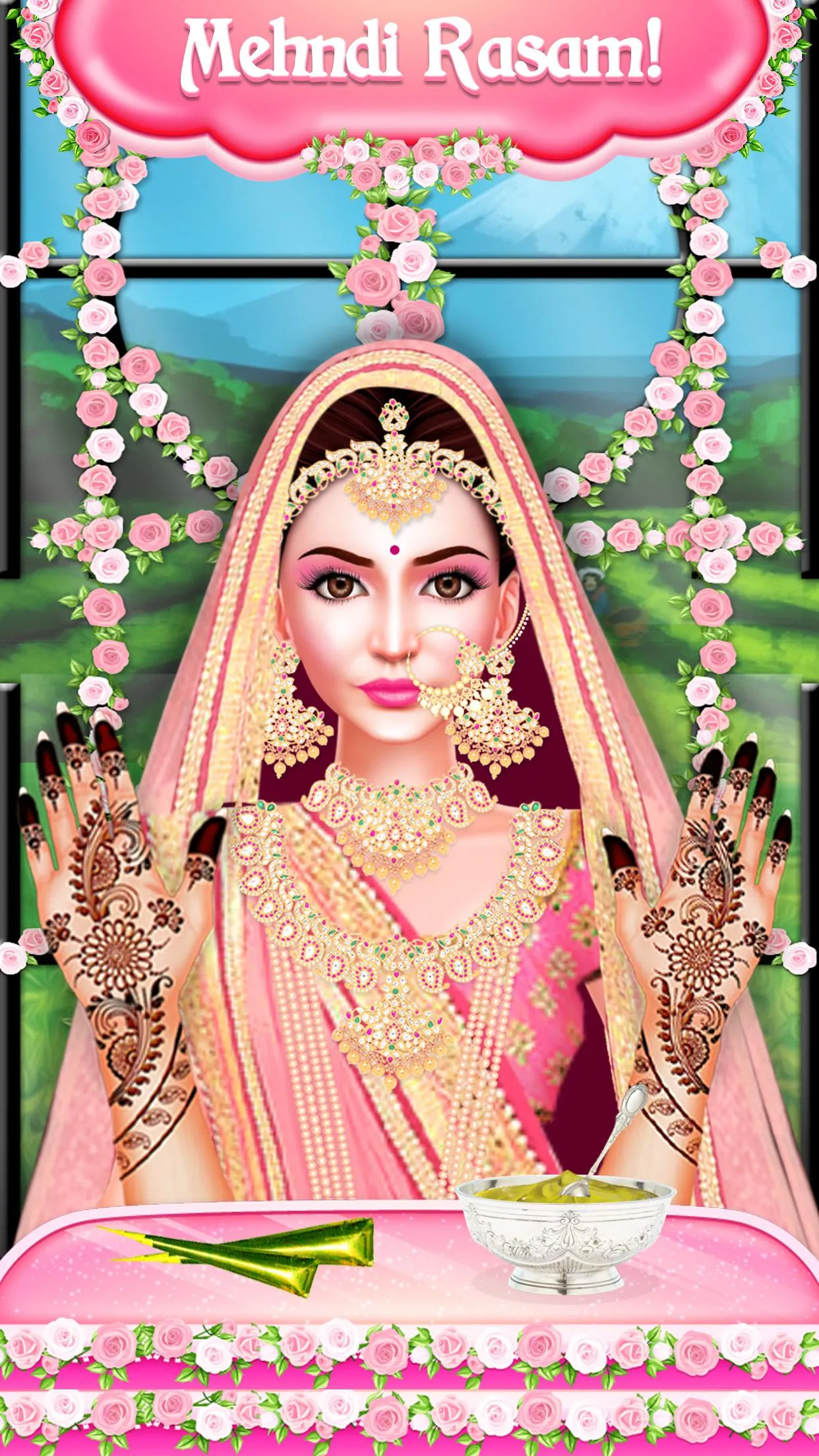 Indian Celebrity Royal Wedding | Indus Appstore | Screenshot