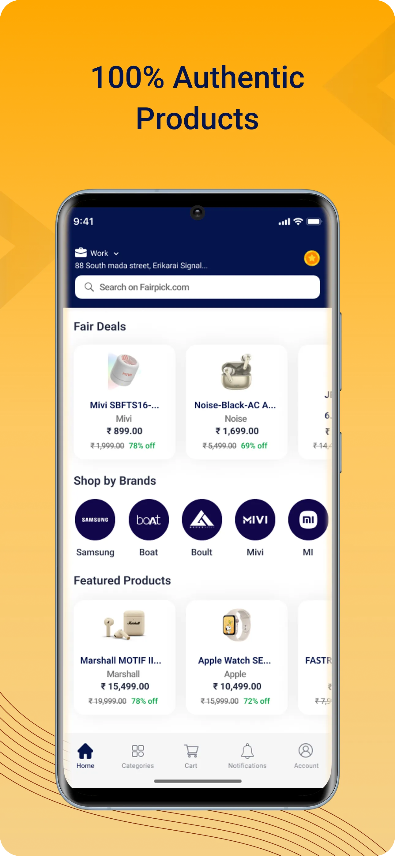 Fairpick - Online Shopping | Indus Appstore | Screenshot