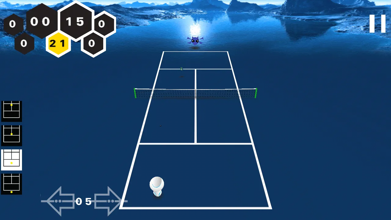 Alien Tennis | Indus Appstore | Screenshot