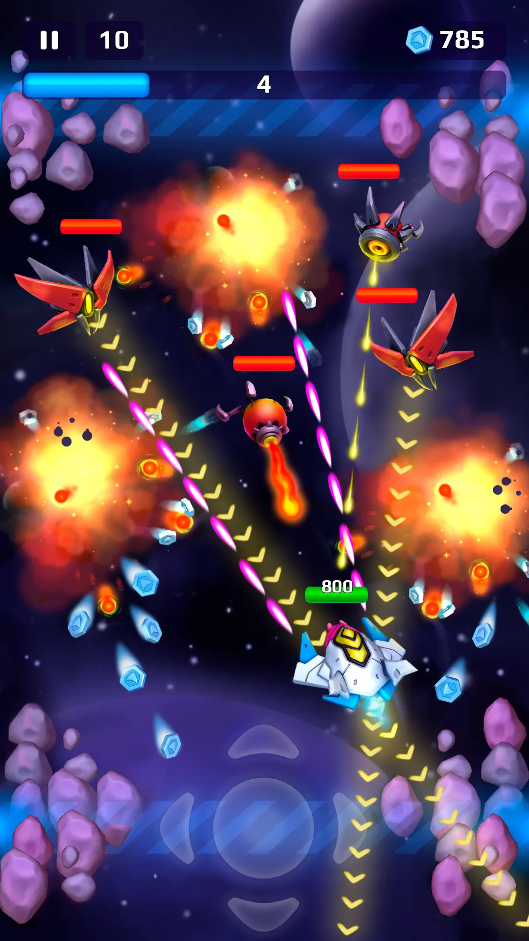 Sector: Galaxy Shooter | Indus Appstore | Screenshot