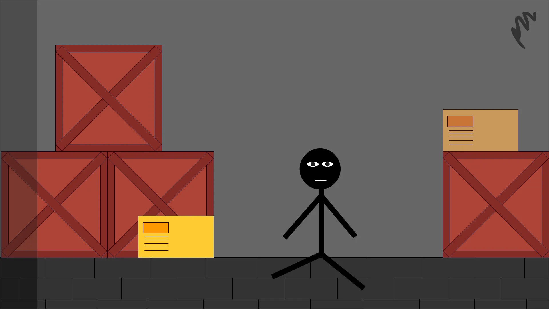 Stickman Escape Lift : Think o | Indus Appstore | Screenshot