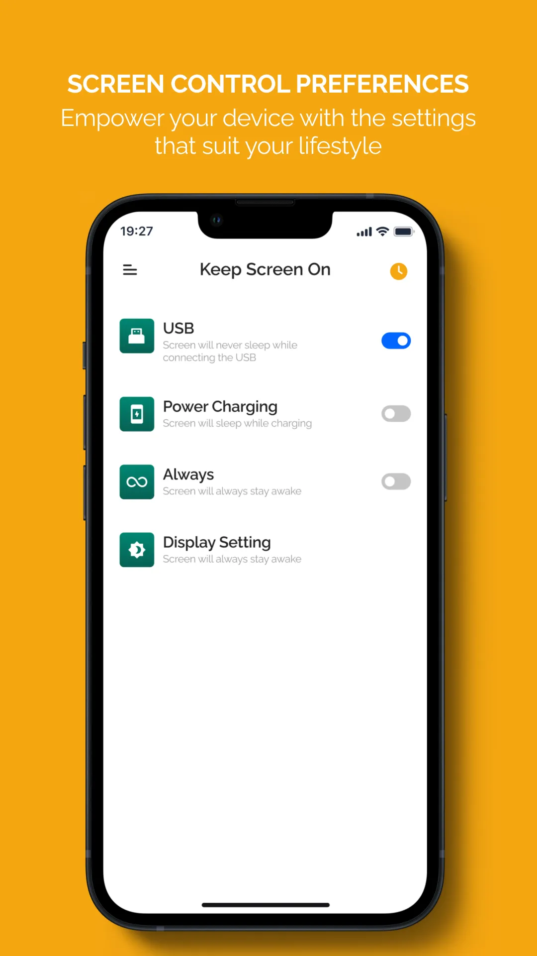 Keep Screen On-Always Display | Indus Appstore | Screenshot