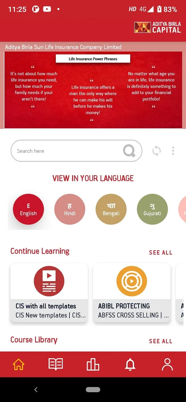 ABCapital Learning App | Indus Appstore | Screenshot