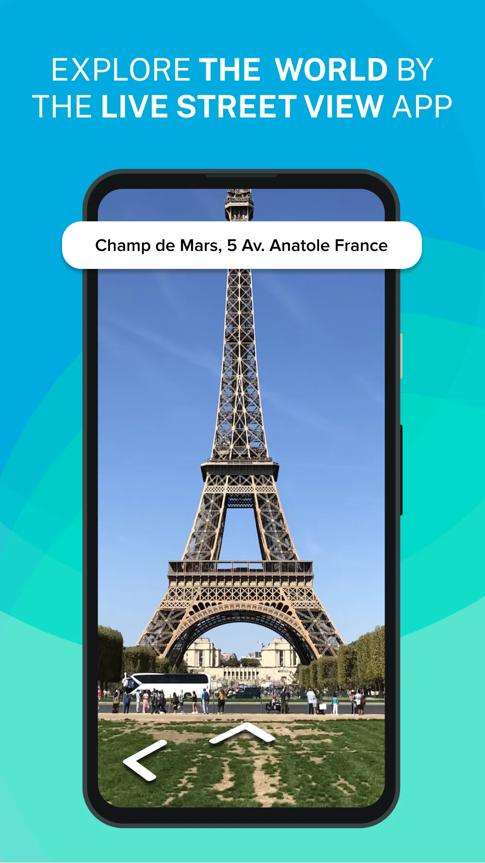 Street View Live Map Satellite | Indus Appstore | Screenshot