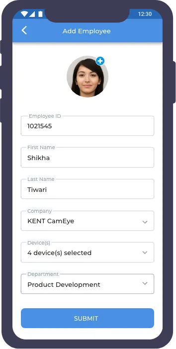 Kent CamAttendance Admin | Indus Appstore | Screenshot