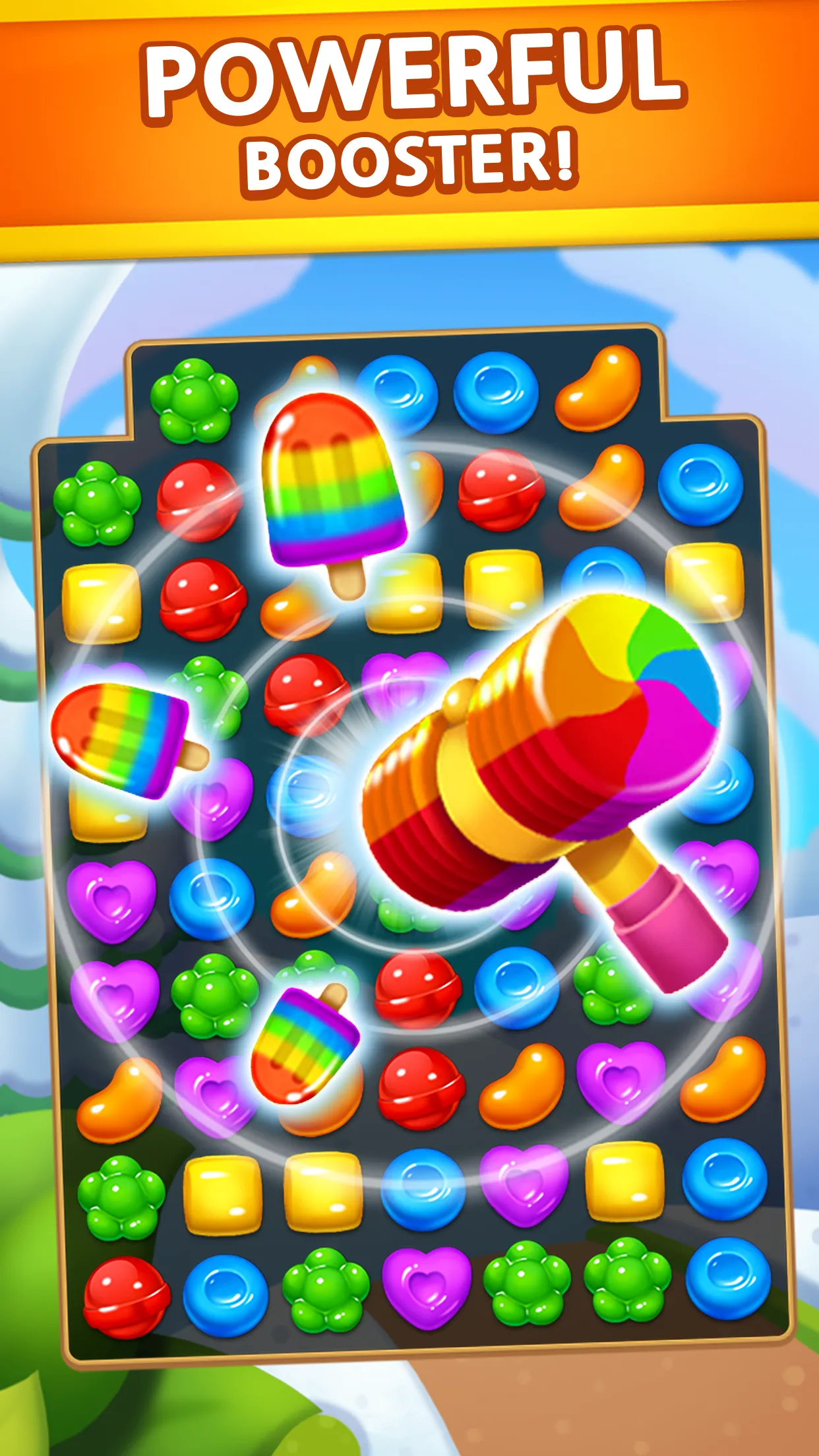 Candy Friends : Match 3 | Indus Appstore | Screenshot