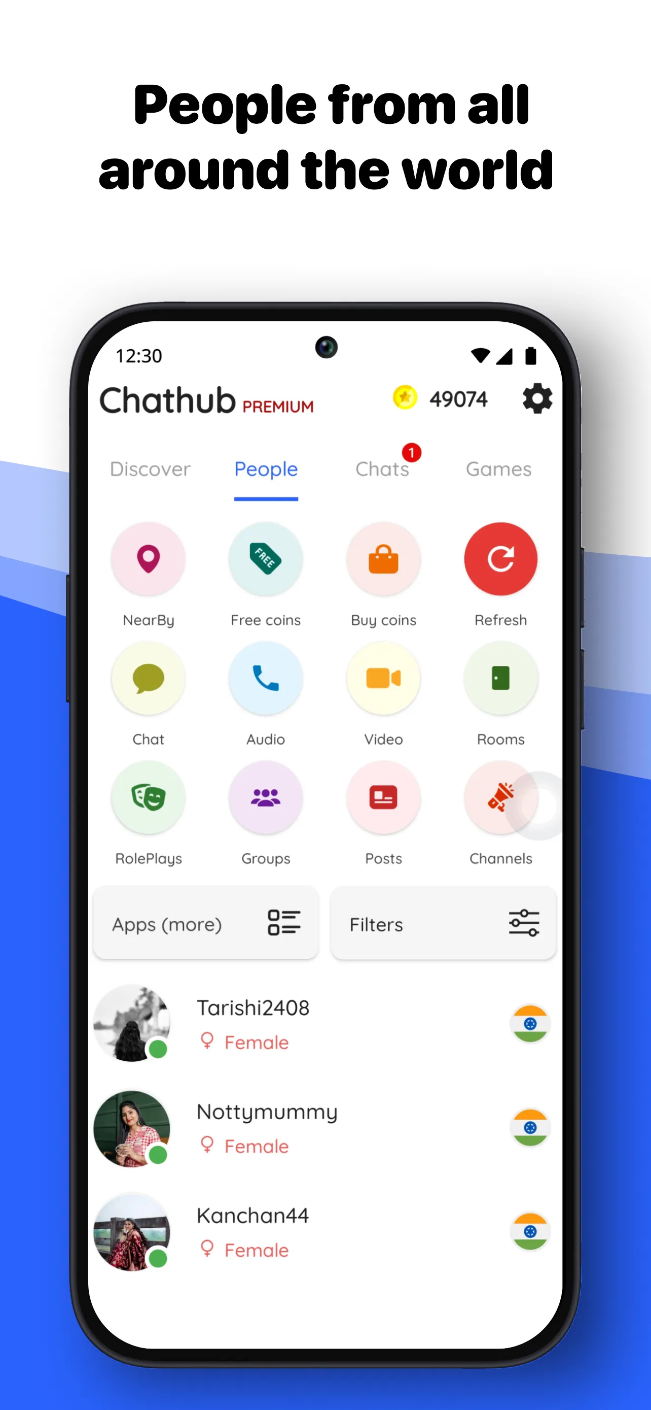 ChatHub -Chat Meet Friends | Indus Appstore | Screenshot