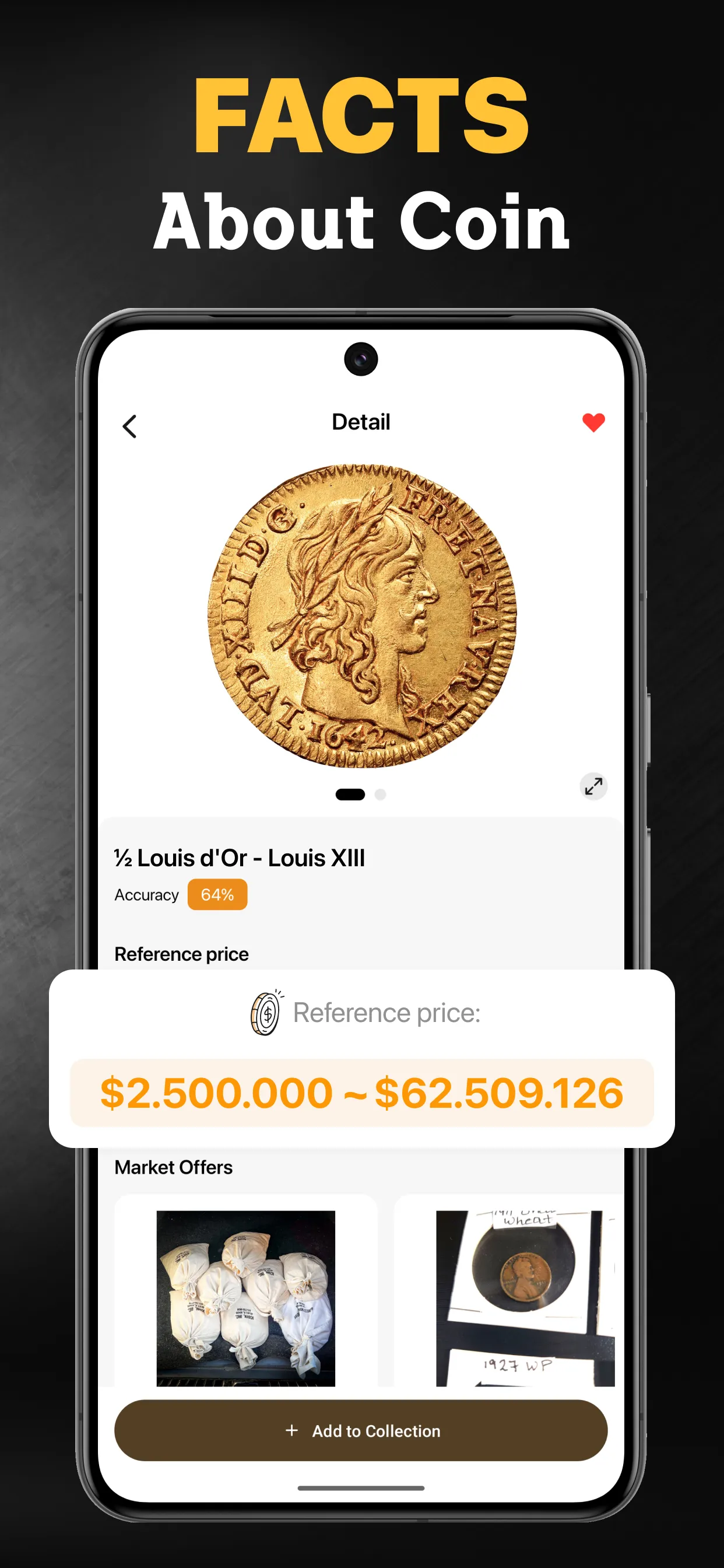Coin Identifier Coin Scanner | Indus Appstore | Screenshot