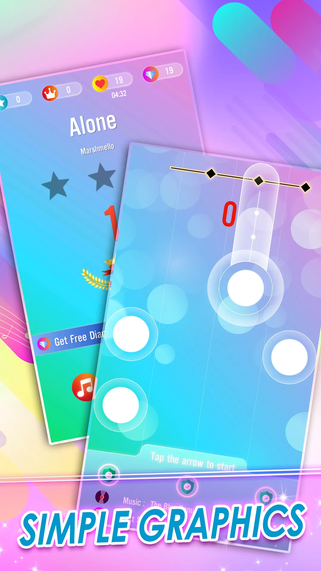 Piano Tile - Magic Tiles | Indus Appstore | Screenshot