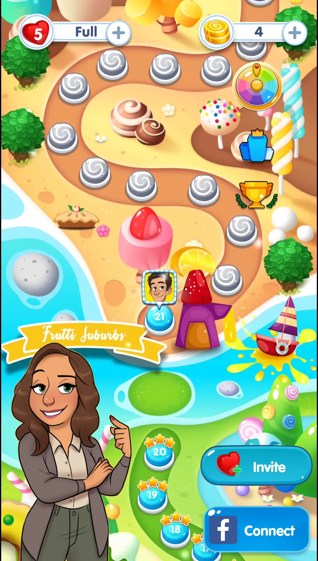 Kwazy Cupcakes | Indus Appstore | Screenshot