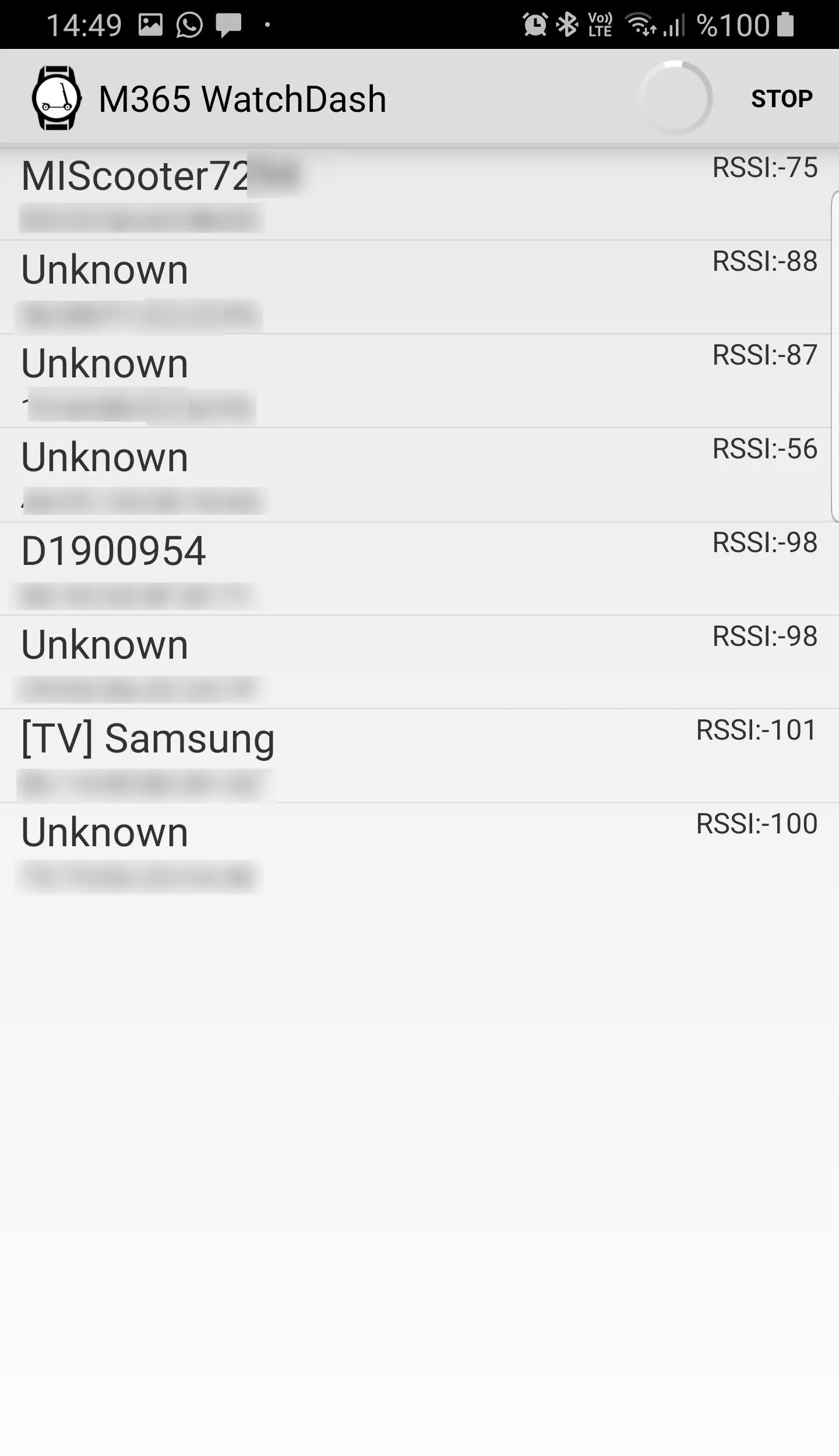 M365 Dash Pro for Samsung Watc | Indus Appstore | Screenshot