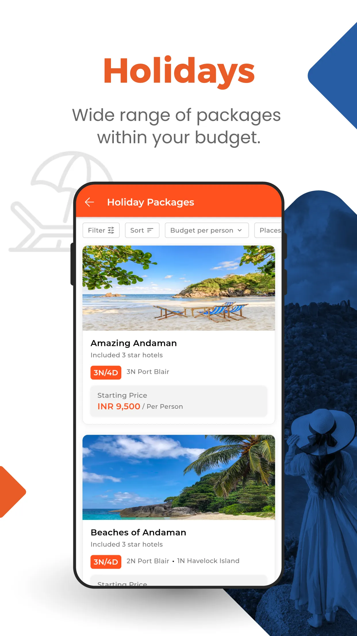 Fiesta Dream Holidays | Indus Appstore | Screenshot