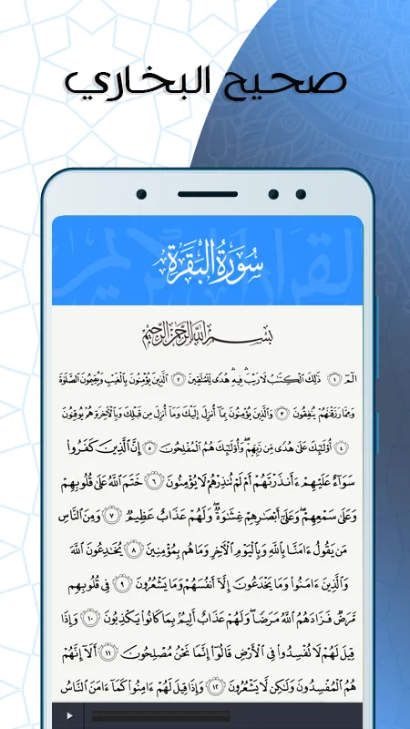 صحيح البخاري - صوت | Indus Appstore | Screenshot