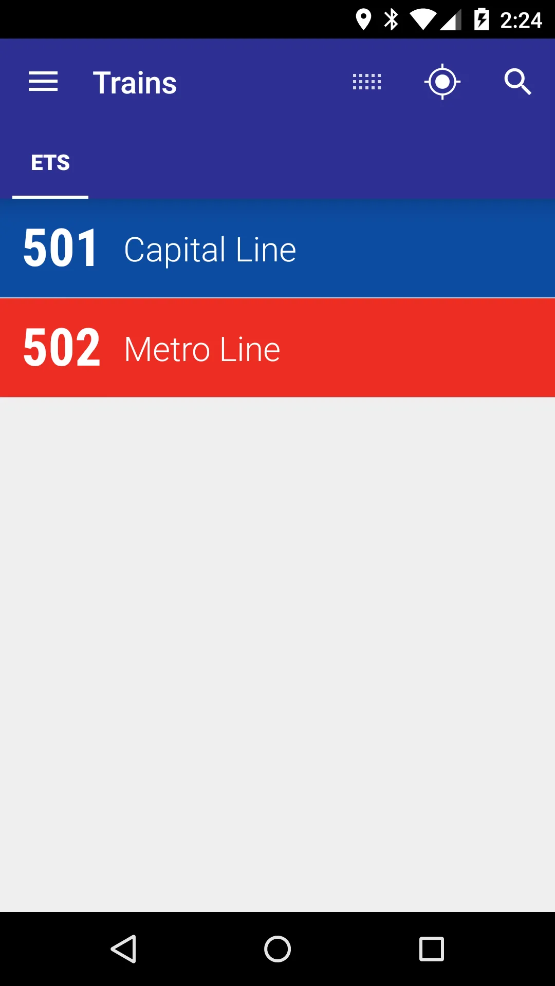 Edmonton ETS LRT - MonTransit | Indus Appstore | Screenshot